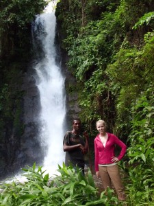 Nkosalulu Waterfalls in Machame