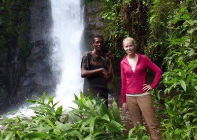 Nkosalulu Waterfalls in Machame