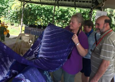 Batik Clothes, the Craft Work for Women Gropu in Machame