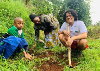 Tree Planting in Machame