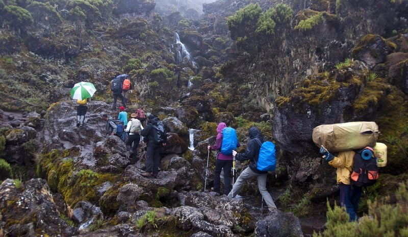 Detailed Itinerary Machame Route – 7 Days