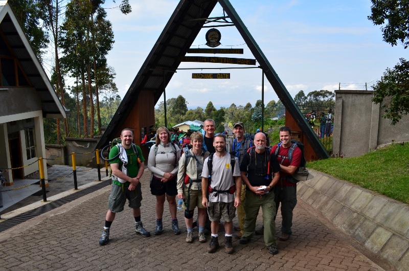 Detailed Itinerary Machame Route – 6 Days