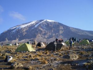 Marangu Route, Karanga hut