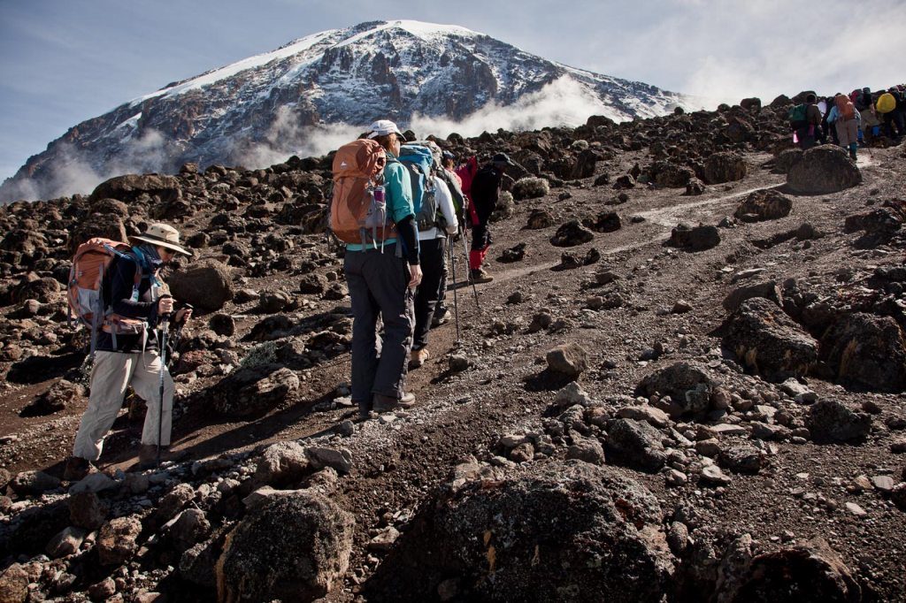 7 Day Kilimanjaro Climbing, Umbwe Route