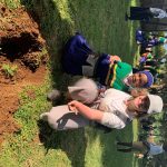 Tour and plant tree in Kilimanjaro