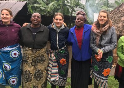 The cultural tour in machame