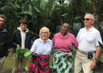 walking at machame