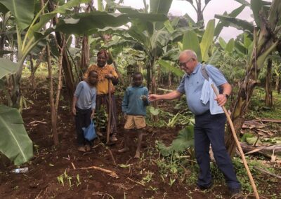 Local Farmer Empowerment in Machame